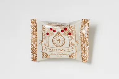 キャラメルりんごのティーケーキ3