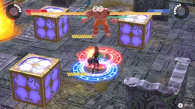 白熱のバトルシーン(6)