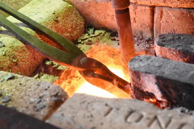 工房見学体験(龍泉刃物)