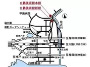 白鶴美術館地図
