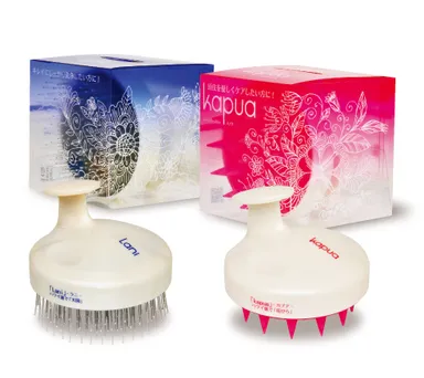 シャンプーブラシ『ラニ』・『カプア』