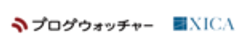 株式会社ブログウォッチャー、株式会社サイカのロゴ