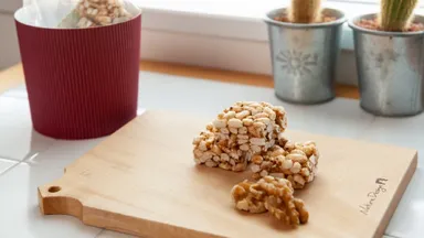 【6,000円コース】玄米のぽん菓子「朝食用・おやつ用・おつまみ用 各1個」