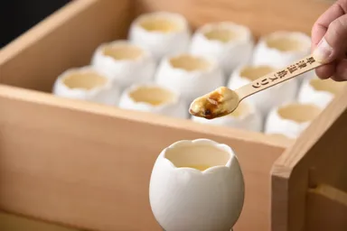 湯けむり卵プリン