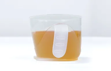 工夫がいっぱいコップの取っ手