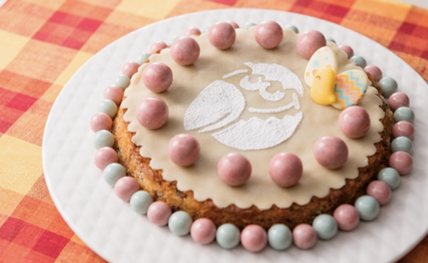 森永製菓株式会社「キョロちゃん」が、
当ホテルとの初タイアップ
イースターケーキになって登場
2020年3月1日(日)より
ビュッフェ&カフェレストラン「ナイト&デイ」にて