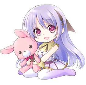 メインキャラクターの「時報ちゃん」