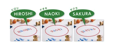 イメージバリアブルの可変例