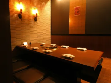 掘りごたつ半個室