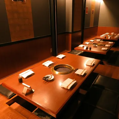 掘りごたつ個室20～30名様
