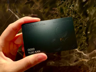 会員カード(Honorary member card)