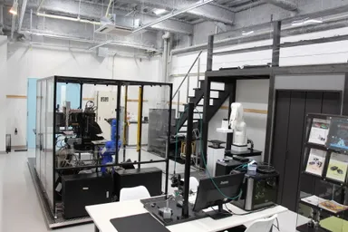 展示ソリューション・内観