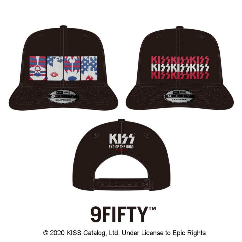 Kiss New Era 日本限定コラボキャップ の発売が決定 2 28 金 よりsora公式オンラインストアにて予約受付開始 合同会社soraのプレスリリース