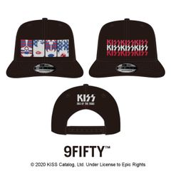 「KISS×NEW ERA」日本限定コラボキャップの発売が決定！2/28(金)よりSora公式オンラインストアにて予約受付開始