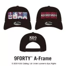 "KISS×NEW ERA 9FORTY A-Frame"