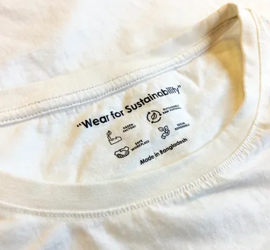 Wear for Sustainability商品サンプル2