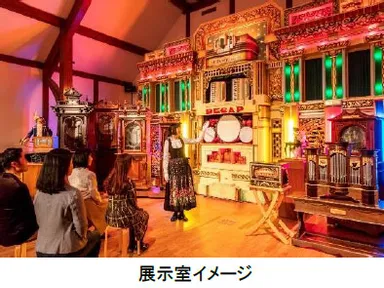 展示室イメージ