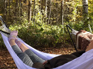 ハンモック体験