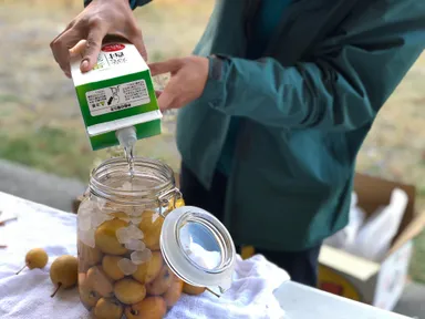 リカー漬け体験