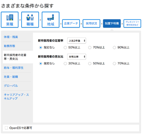 21年卒の学生 既卒生のための就職情報サイト3 1 日 リクナビ21 グランドオープン 株式会社リクルートキャリアのプレスリリース