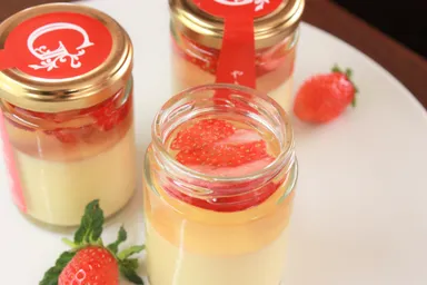 テイクアウト「やよい姫」プリン(2)