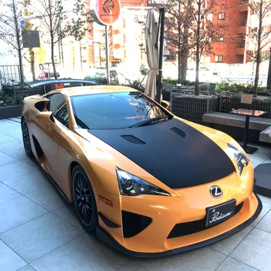 「LEXUS LFA ニュルブルクリンクパッケージ」