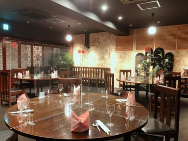 会食には、大小の個室をご用意いたします。