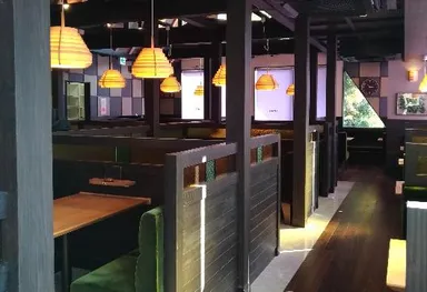 おかげ庵　内観