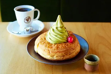 おかげ庵　抹茶シロノワール