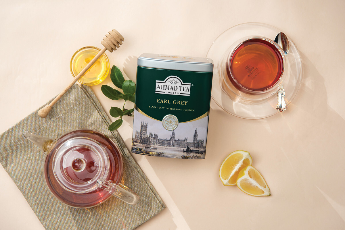 英国紅茶ブランド「AHMAD TEA」リーフティー缶シリーズ 世界共通で新たなデザインへ-2020年3月より順次リニューアル-｜富永貿易 株式会社のプレスリリース