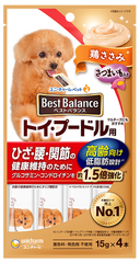 犬種別栄養バランス食 「ベストバランス」から“高齢犬用おやつ”新登場！『ベストバランスおやつ高齢向け』2020年3月9日より全国で新発売