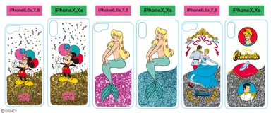 グリッターiPhoneケース