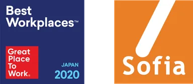 2020年ベストカンパニーロゴ／ソフィアロゴ