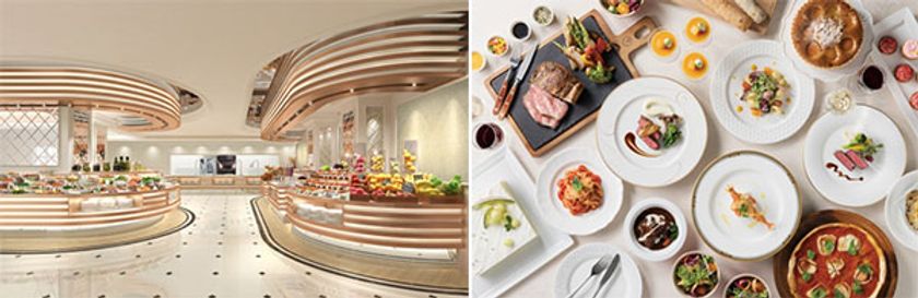 2020年5月14日(木)移転開業の新しい宝塚ホテル
出来たてビュッフェに、旬の素材を楽しめる日本料理・鉄板焼
レストラン3店舗にて「開業記念フェア」開催