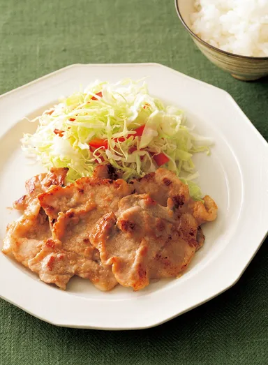 豚肉のしょうが焼き