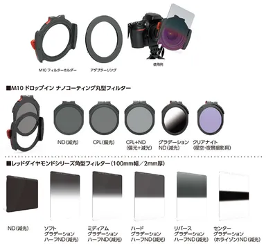 HAIDA（ハイダ）M10シリーズ