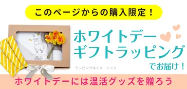 ホワイトデーギフトラッピング