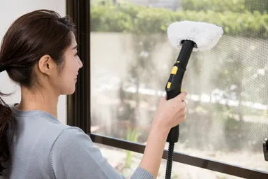 スチームクリーナー活用法１