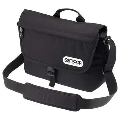 OUTDOOR PRODUCTS（アウトドアプロダクツ） カメラショルダーバッグ 05 ブラック