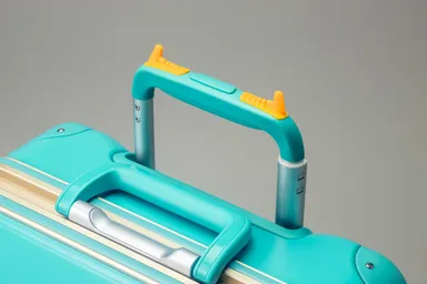 個性的なキャリーバッグに！