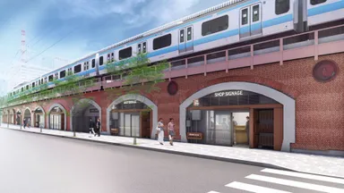 有楽町駅 全面開業時駅舎および店舗外観イメージ