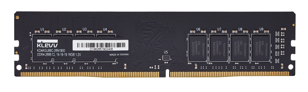 KLEVV DDR4 Standard Memory U-DIMM_3