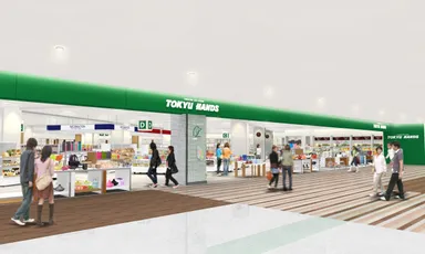 東急ハンズ静岡店　店内イメージ