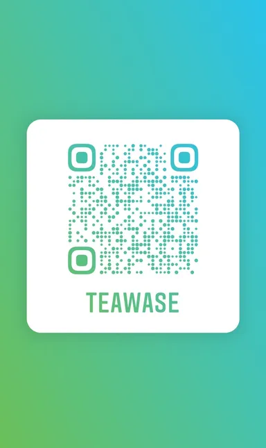 てあわせインスタQRード