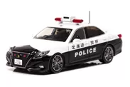 トヨタ クラウン アスリート 北海道警察交通機動隊車両