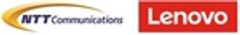 NTTコミュニケーションズ株式会社　レノボ・ジャパン株式会社のロゴ