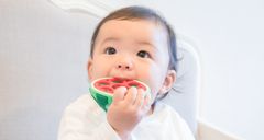 「スイカ」の形で写真映え