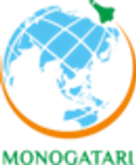 MONOGATARIのロゴ