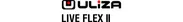 ULIZA LIVE FLEX II ロゴ