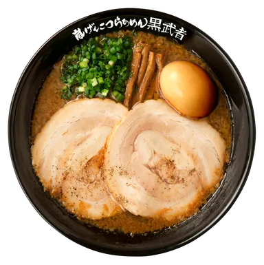 黒武者チャーシューメン 1,000円(税込み)
